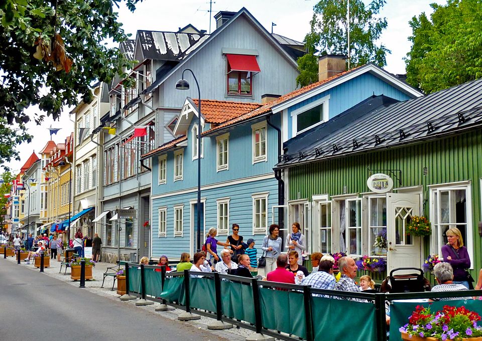 vaxholm stockholma archipelago